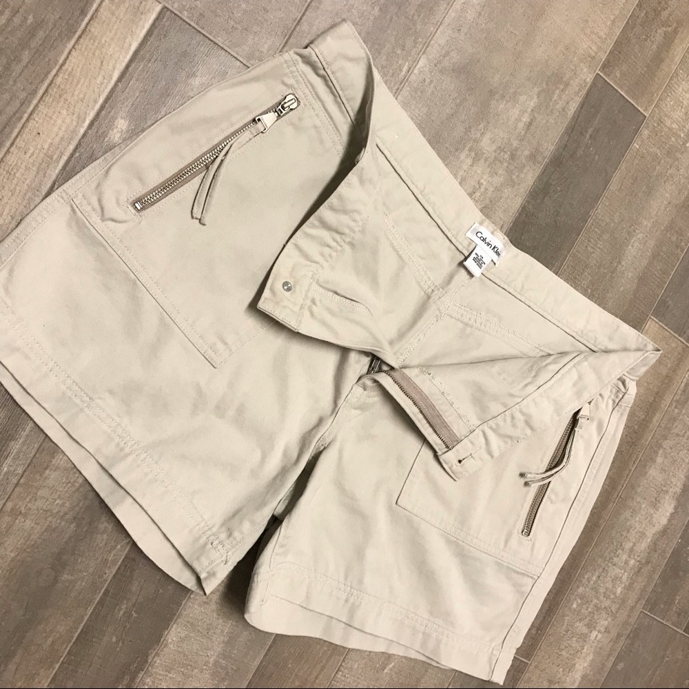 Calvin Klein Khaki Shorts